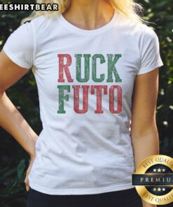 Pretty Ruck Futo Fck Ladies Shirt showcasing a trendy design perfect for casual wear.