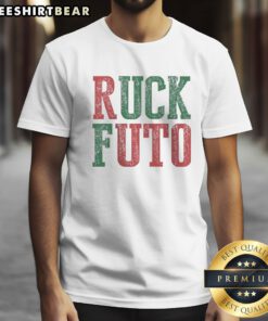 Pretty Ruck Futo Fck Shirt displayed on a clean background, showcasing its unique design and fit.