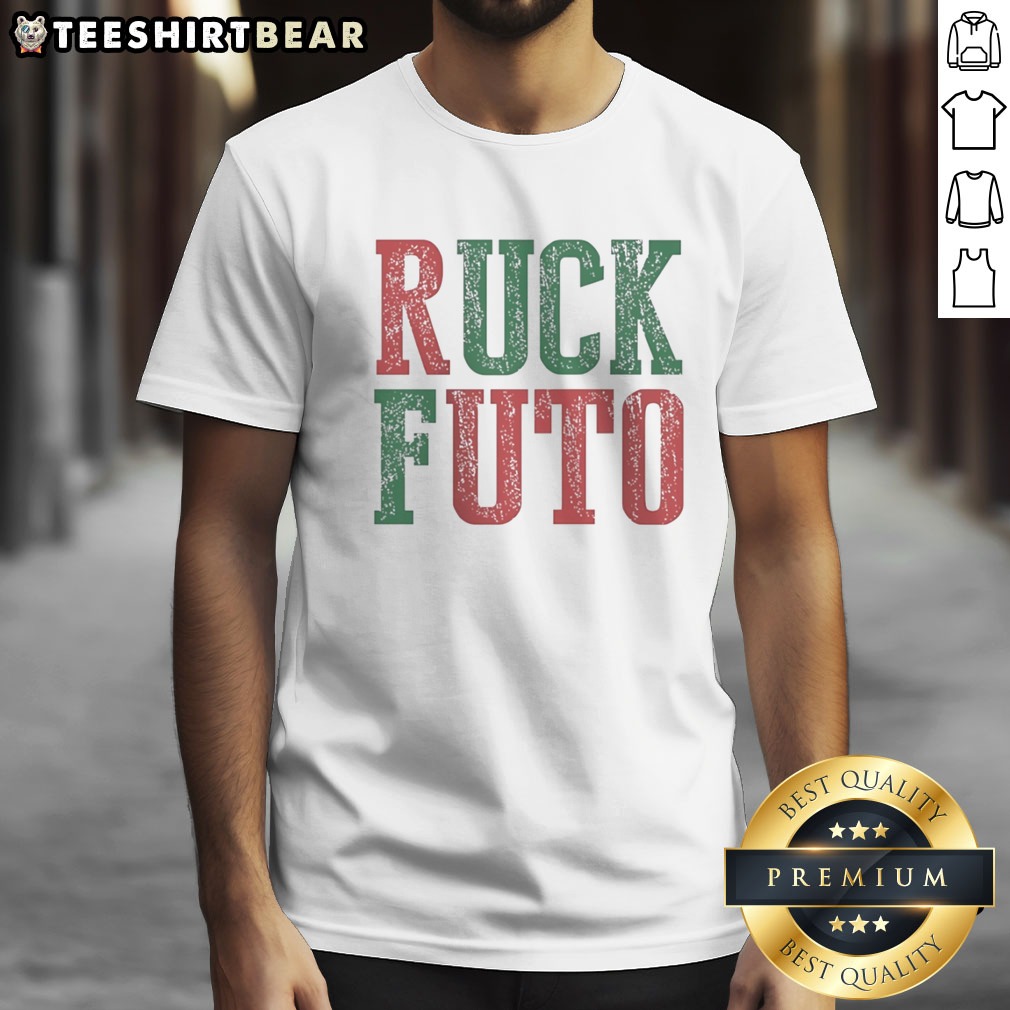 Pretty Ruck Futo Fck Shirt on Classic Shirt Pretty Ruck Futo Fck Shirt shown as a classic shirt preview
