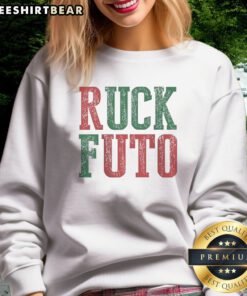 Pretty Ruck Futo Fck Sweatshirt featuring a bold graphic design and comfortable fit.