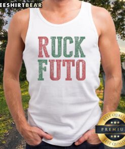 Pretty Ruck Futo Fck Tank Top featuring bold graphic design on a comfortable fit.