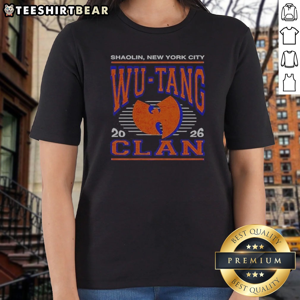 Pretty Shaolin, New York City Wu Ladies Shirt Pretty Shaolin, New York City Wu Ladies Shirt