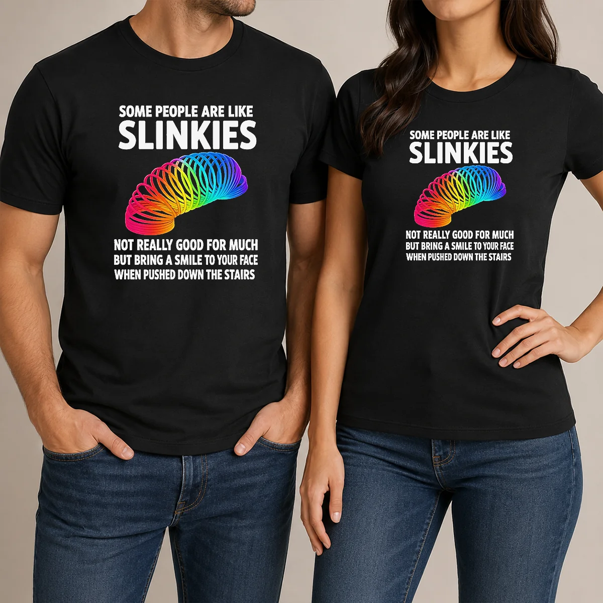 Pretty Some People Are Like Slinkies Shirt Pretty Some People Are Like Slinkies Shirt