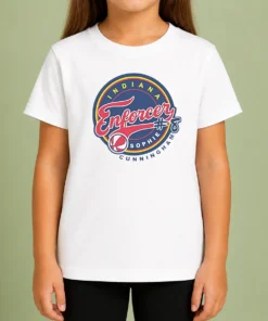 Pretty Sophie Cunningham Indiana Enforcer Sophie The Enforcer Kids T-Shirt