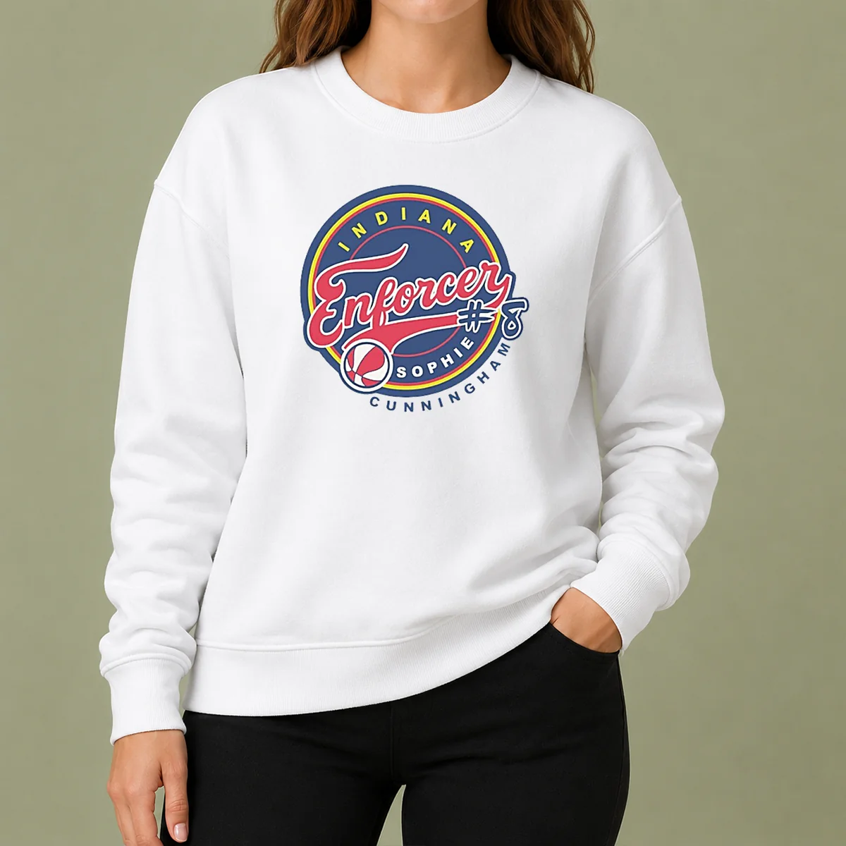 Pretty Sophie Cunningham Indiana Enforcer Sophie The Enforcer Sweater