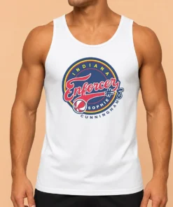 Pretty Sophie Cunningham Indiana Enforcer Sophie The Enforcer Tank Top