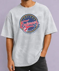 Pretty Sophie Cunningham Indiana Enforcer Sophie The Enforcer Washed T-Shirt