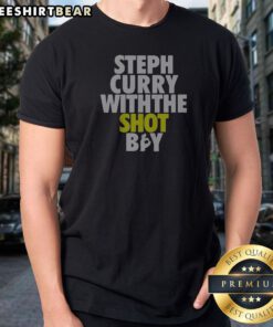 Pretty Steph Curry With The Shot Boy