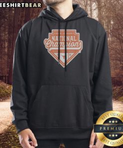 Pretty Texas Longhorns Back 2 Back National Champion NCAA Softball 20 26 Official Hoodie displayed in a cozy setting