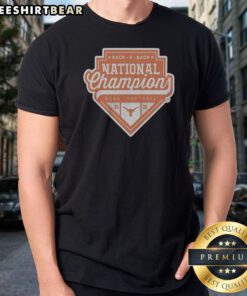 Pretty Texas Longhorns Back 2 Back National Champion NCAA Softball 20 26 Official Shirt showcasing team pride