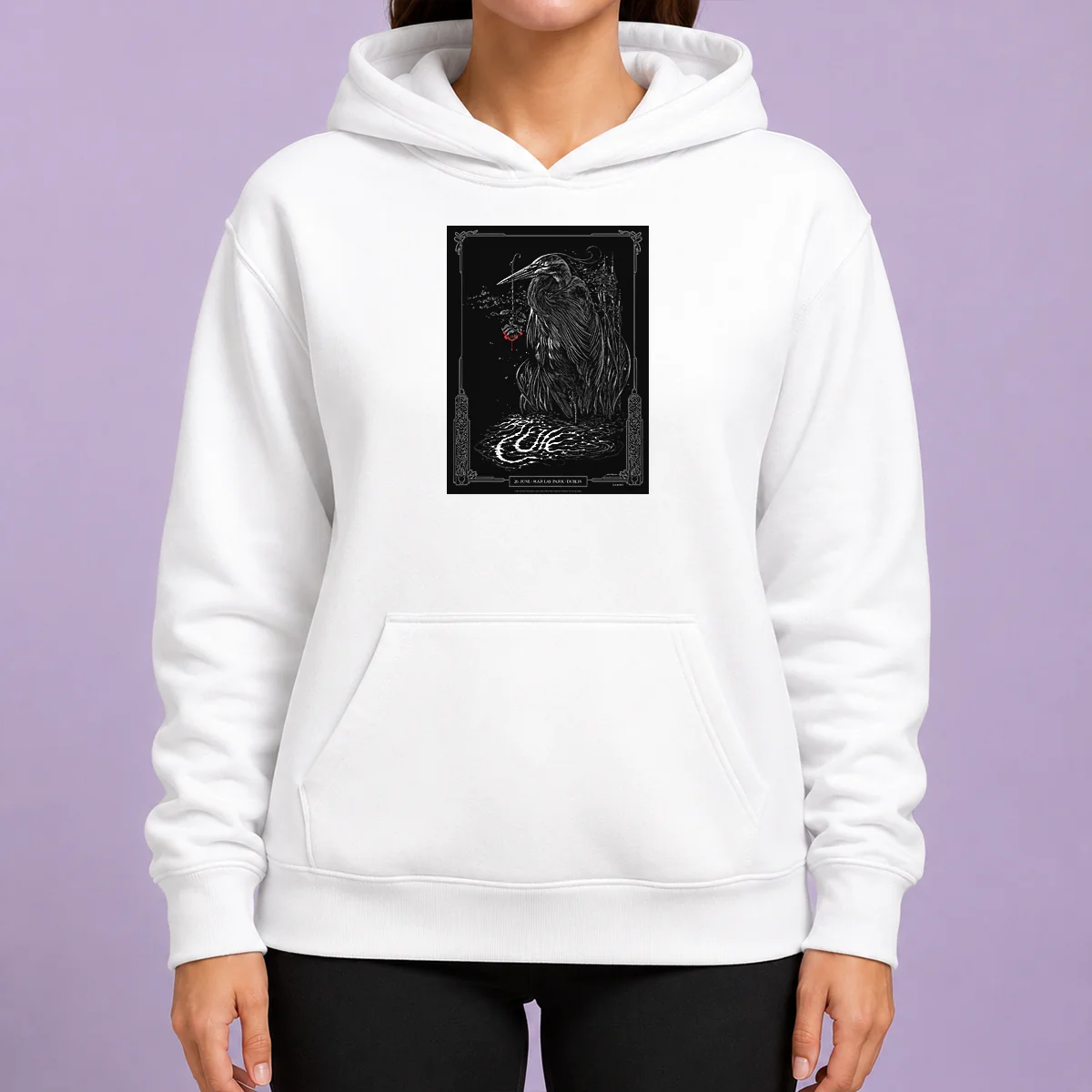 Pretty The Cure In Dublin Ireland On June 26 2026 Poster Hoodie