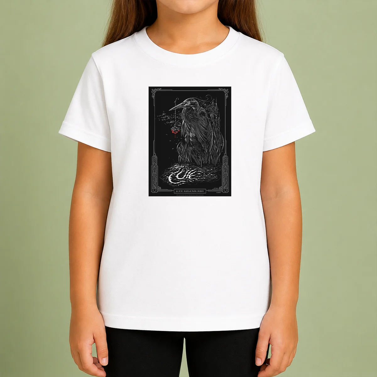 Pretty The Cure In Dublin Ireland On June 26 2026 Poster Kids T-Shirt