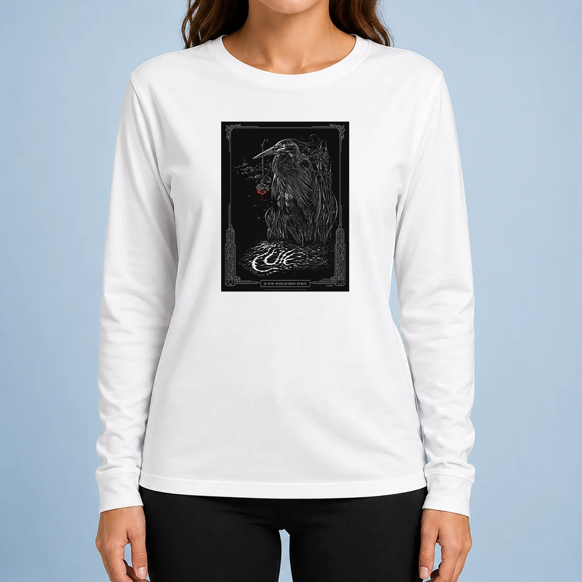 Pretty The Cure In Dublin Ireland On June 26 2026 Poster Long Sleeve Shirt