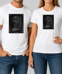 Pretty The Cure In Dublin Ireland On June 26 2026 Poster t shirt featuring a classic crew neck cotton fabric in black