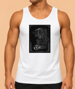 Pretty The Cure In Dublin Ireland On June 26 2026 Poster Tank Top