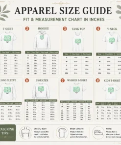 Size chart for Pretty Tom Petty Rick'S Airport Recorders The Best Round with measurements in inches and cm