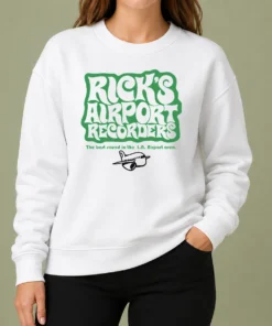 Pretty Tom Petty Rick'S Airport Recorders The Best Round Sweater