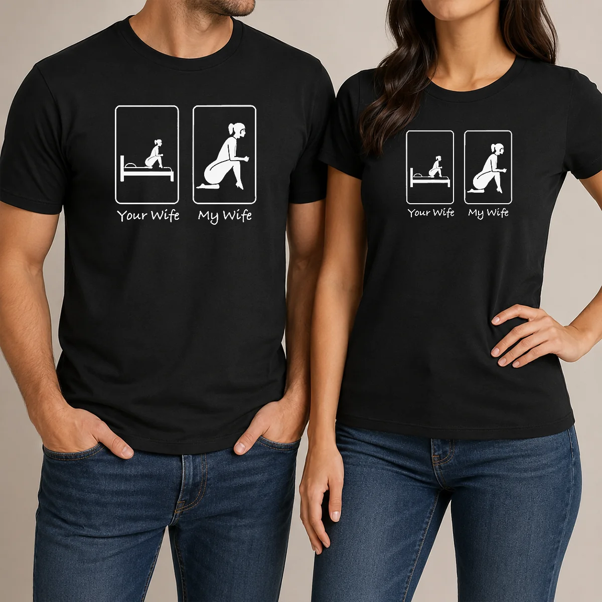 Pretty Your Wife My Wife Funny Shirt Pretty Your Wife My Wife Funny Shirt