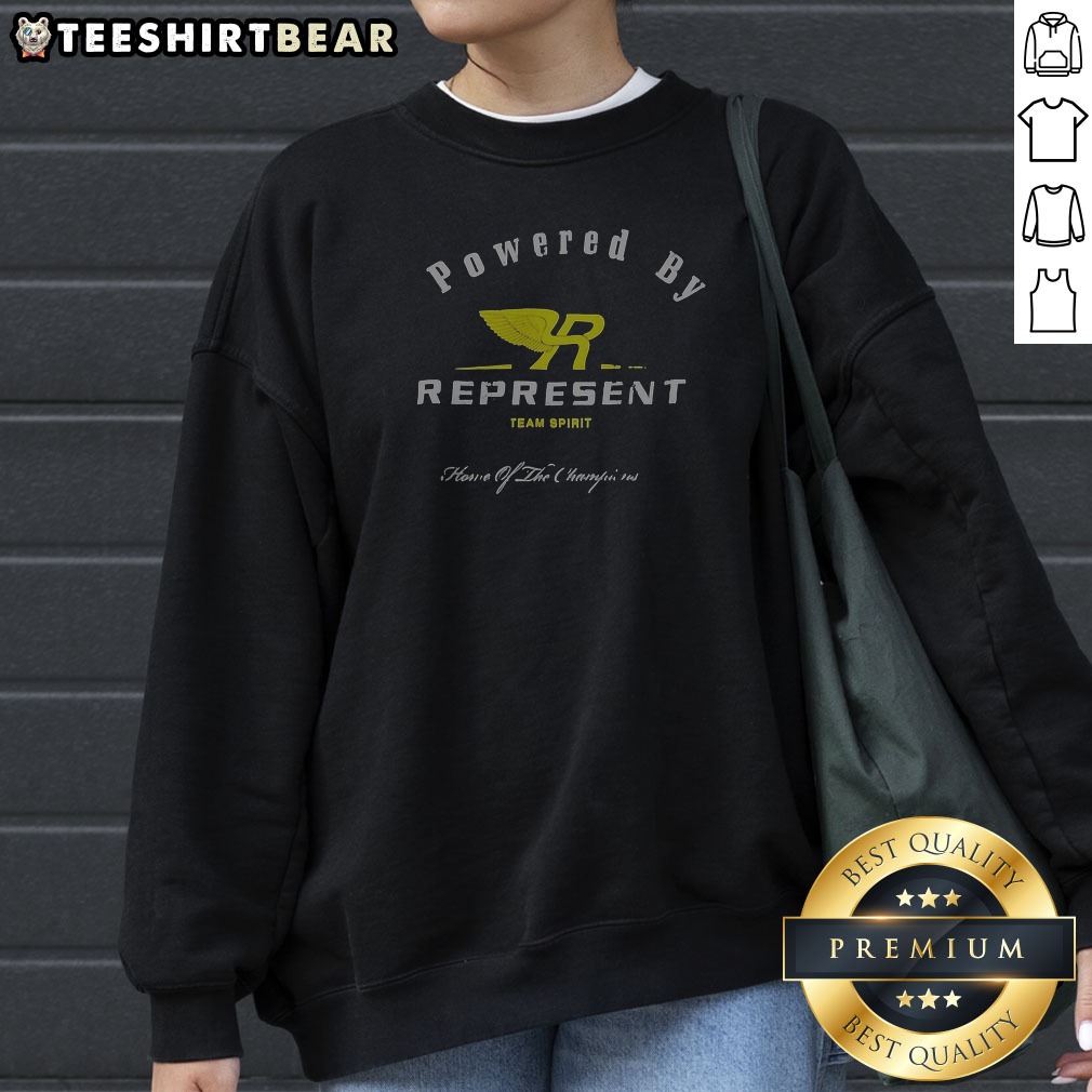 R Powered By Represent Team Spirit Sweatshirt