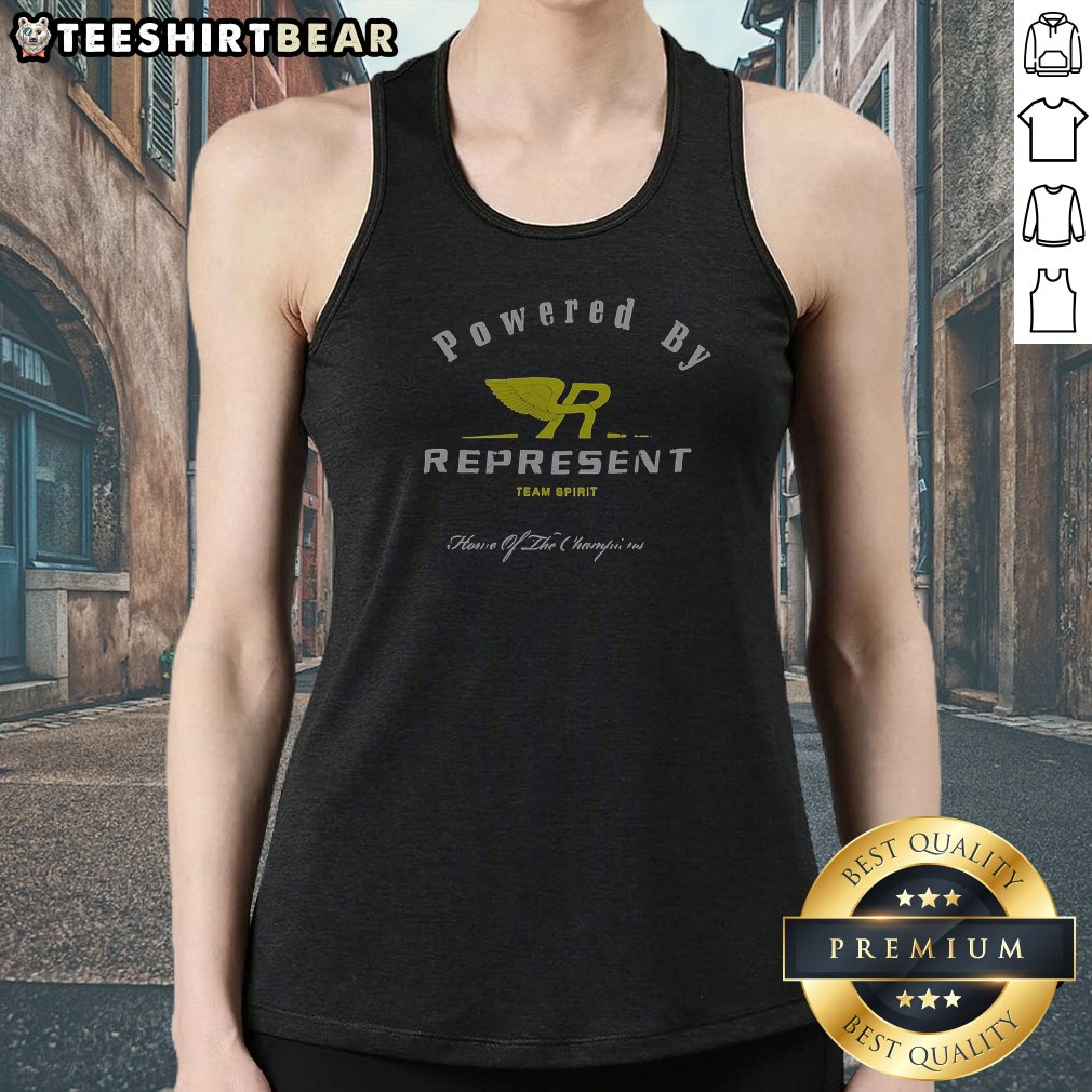 R Powered By Represent Team Spirit Tank Top