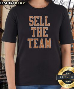 Sell The Team New York Knicks Ladies Shirt