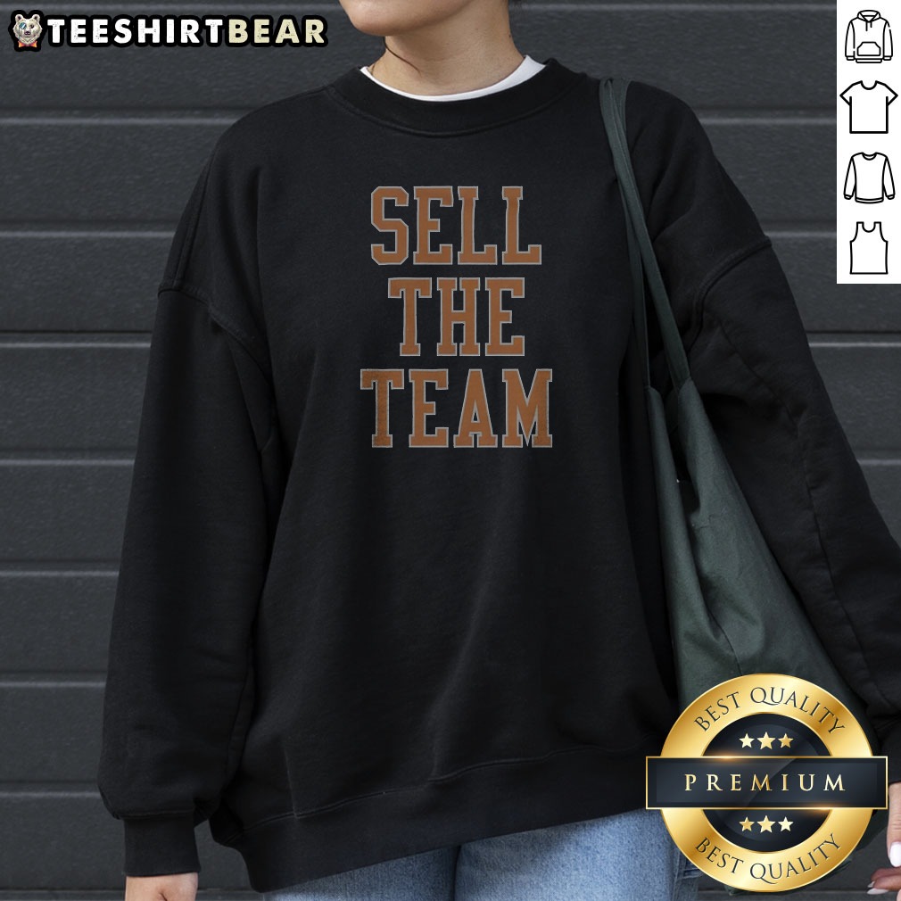 Sell The Team New York Knicks Sweatshirt
