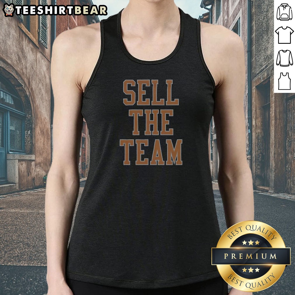 Sell The Team New York Knicks Tank Top