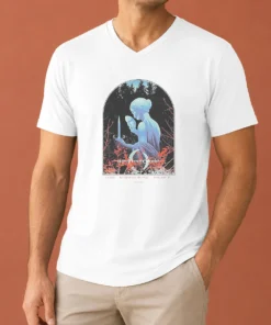Top A Perfect Circle Dsseldorf Germany Venue Poster V-Neck Shirt
