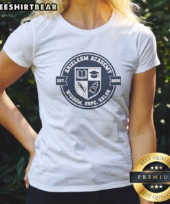 Top Arielehm Academy Est 2026 Wisdom Hope Valor Ladies Shirt featuring a comfortable fit and inspiring design.