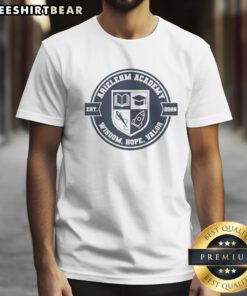 Top Arielehm Academy Est 2026 Wisdom Hope Valor Shirt displayed on a neutral background