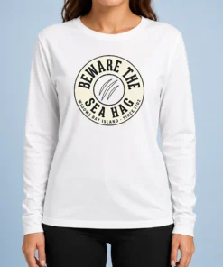 Top Beware The Sea Hag Long Sleeve Shirt