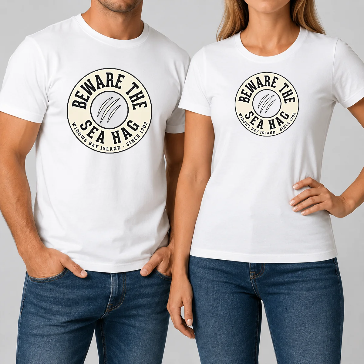 Top Beware The Sea Hag Shirt Top Beware The Sea Hag Shirt