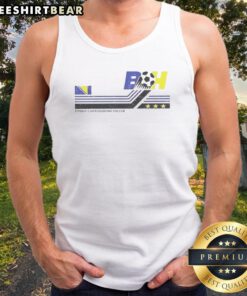 Top Bosnia And Herzegovina National Team Bh Flag International Soccer Tank top in vibrant colors