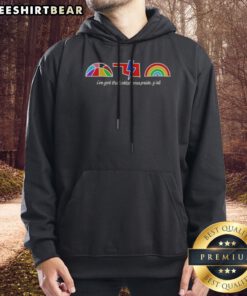Top I'Ve Got That Oklahoma Pride Y'All LGBTQIA Hoodie featuring vibrant colors and a cozy fit.