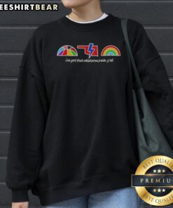 Top I'Ve Got That Oklahoma Pride Y'All LGBTQIA Sweatshirt featuring vibrant colors and a cozy fit.