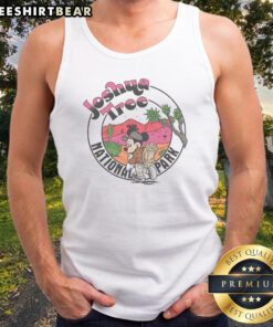 Top Mickey Mouse Joshua Tree National Park Tank top featuring a vibrant design and soft fabric.