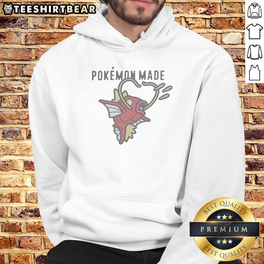 Top Pokemon Made Magikarp Nintendo Anime Hoodie