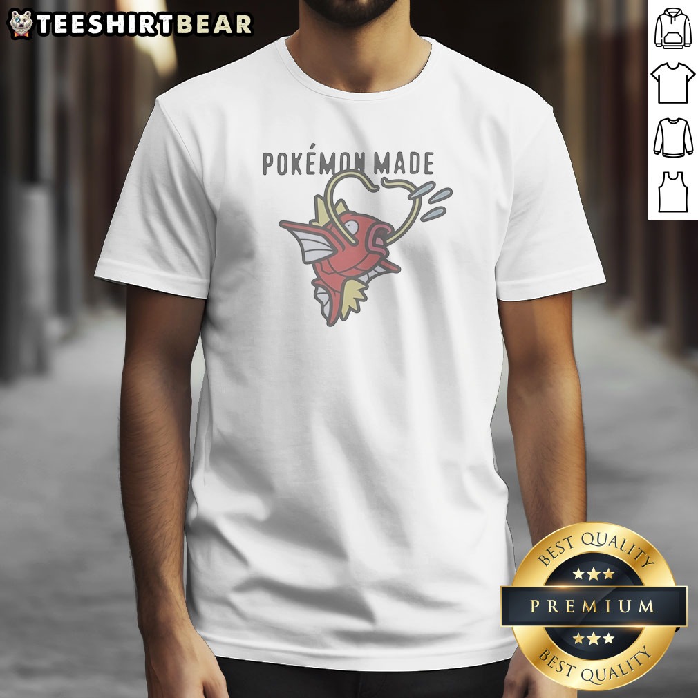 Top Pokemon Made Magikarp Nintendo Anime Shirt Top Pokemon Made Magikarp Nintendo Anime Shirt
