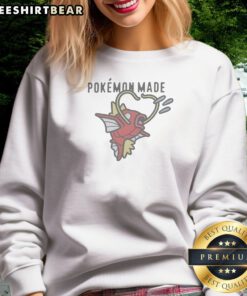 Top Pokemon Made Magikarp Nintendo Anime Sweatshirt