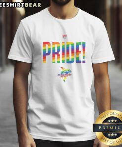 Top Seattle Seawolves Rugby Happy Pride Month Shirt displayed on a white background