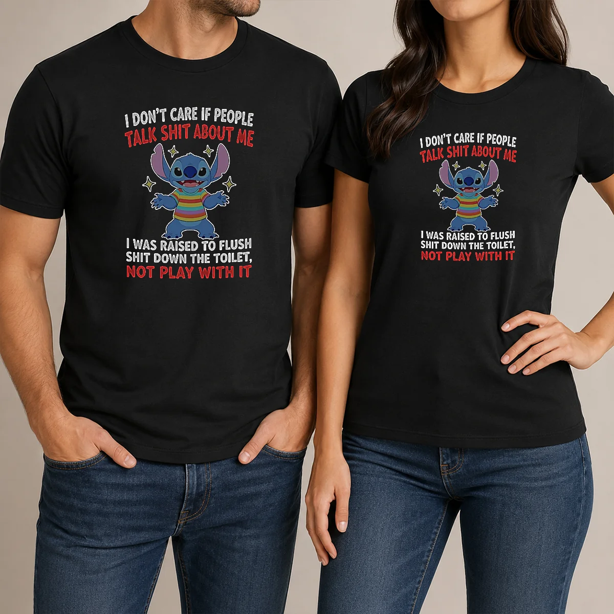 Top Stitch I Don'T Care If Shirt Top Stitch I Don'T Care If Shirt