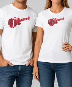 Top The Monkees Guitar Logo