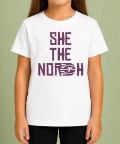 Top Toronto Tempo She The North Kids T-Shirt