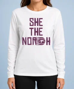 Top Toronto Tempo She The North Long Sleeve Shirt
