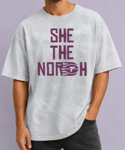 Top Toronto Tempo She The North Washed T-Shirt