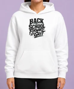 Awesome Back To School Grit Streetwear For Students And Teache Hoodie