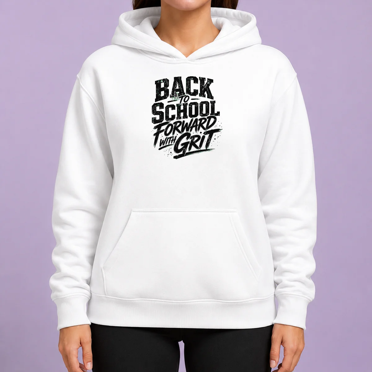 Awesome Back To School Grit Streetwear For Students And Teache Hoodie