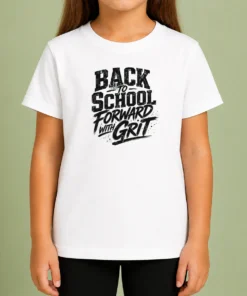 Awesome Back To School Grit Streetwear For Students And Teache Kids T-Shirt