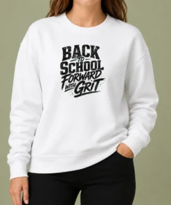 Awesome Back To School Grit Streetwear For Students And Teache Sweater