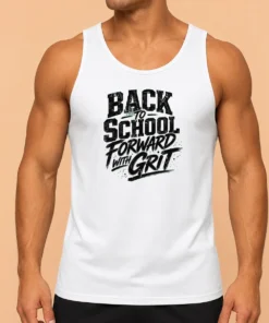 Awesome Back To School Grit Streetwear For Students And Teache Tank Top